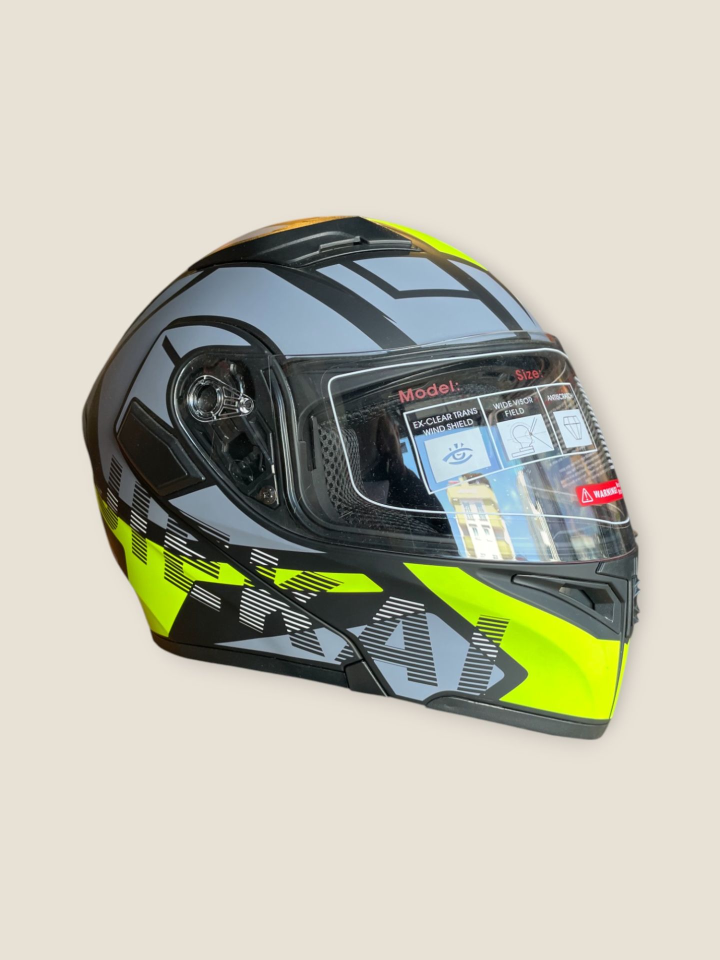 JK Çene Açılır Sarı Güneş Gözlüklü SMALL