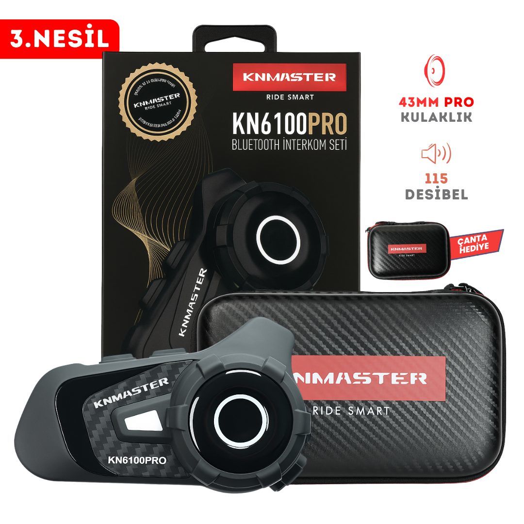 Knmaster KN6100 Karbon PRO SERİSİ