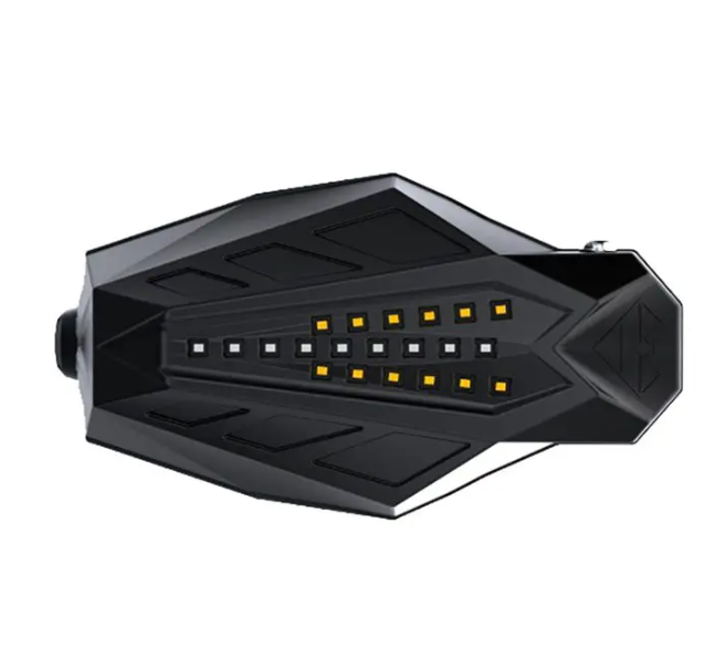 Spirit Beast Led Işıklı Motosiklet Elcik Koruma 8000 Kelvin