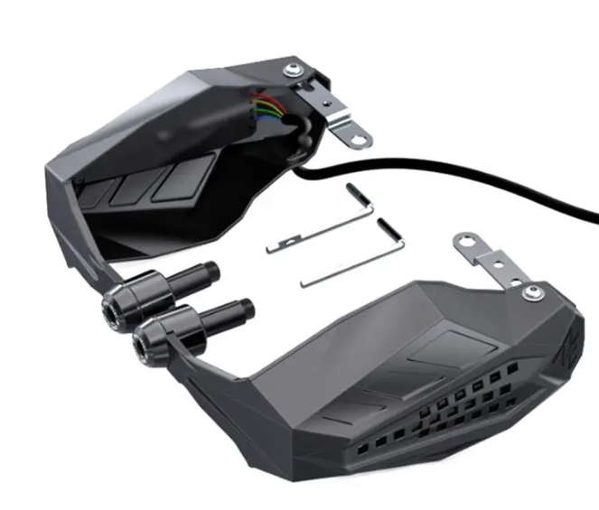 Spirit Beast Led Işıklı Motosiklet Elcik Koruma 8000 Kelvin