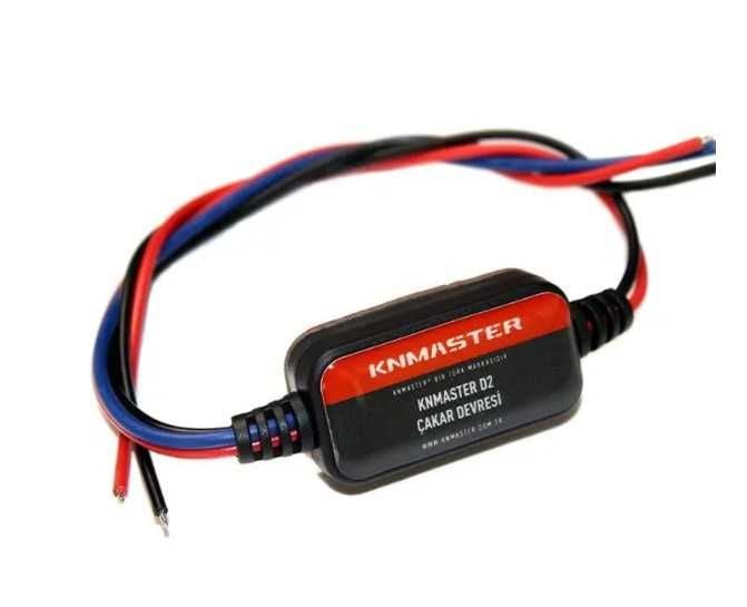 D2 Motosiklet Arka Stop Uçak Kanadı Animasyonlu Çakar Devresi