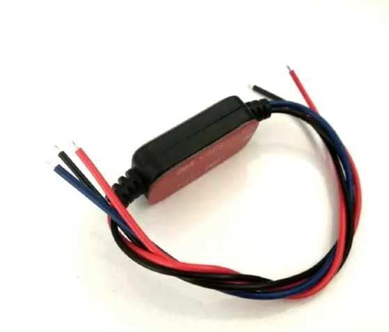 D2 Motosiklet Arka Stop Uçak Kanadı Animasyonlu Çakar Devresi