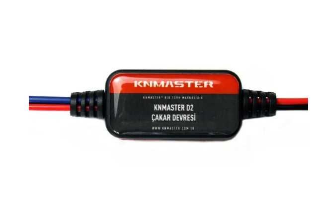 D2 Motosiklet Arka Stop Uçak Kanadı Animasyonlu Çakar Devresi