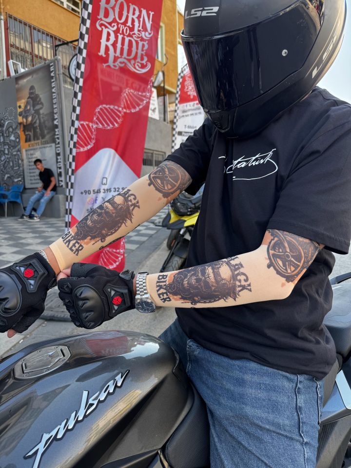 Kol Dövmesi - Güneş Koruması / MODEL-B