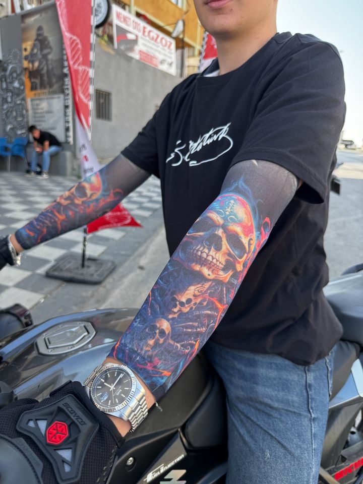 Kol Dövmesi - Güneş Koruması / MODEL-C