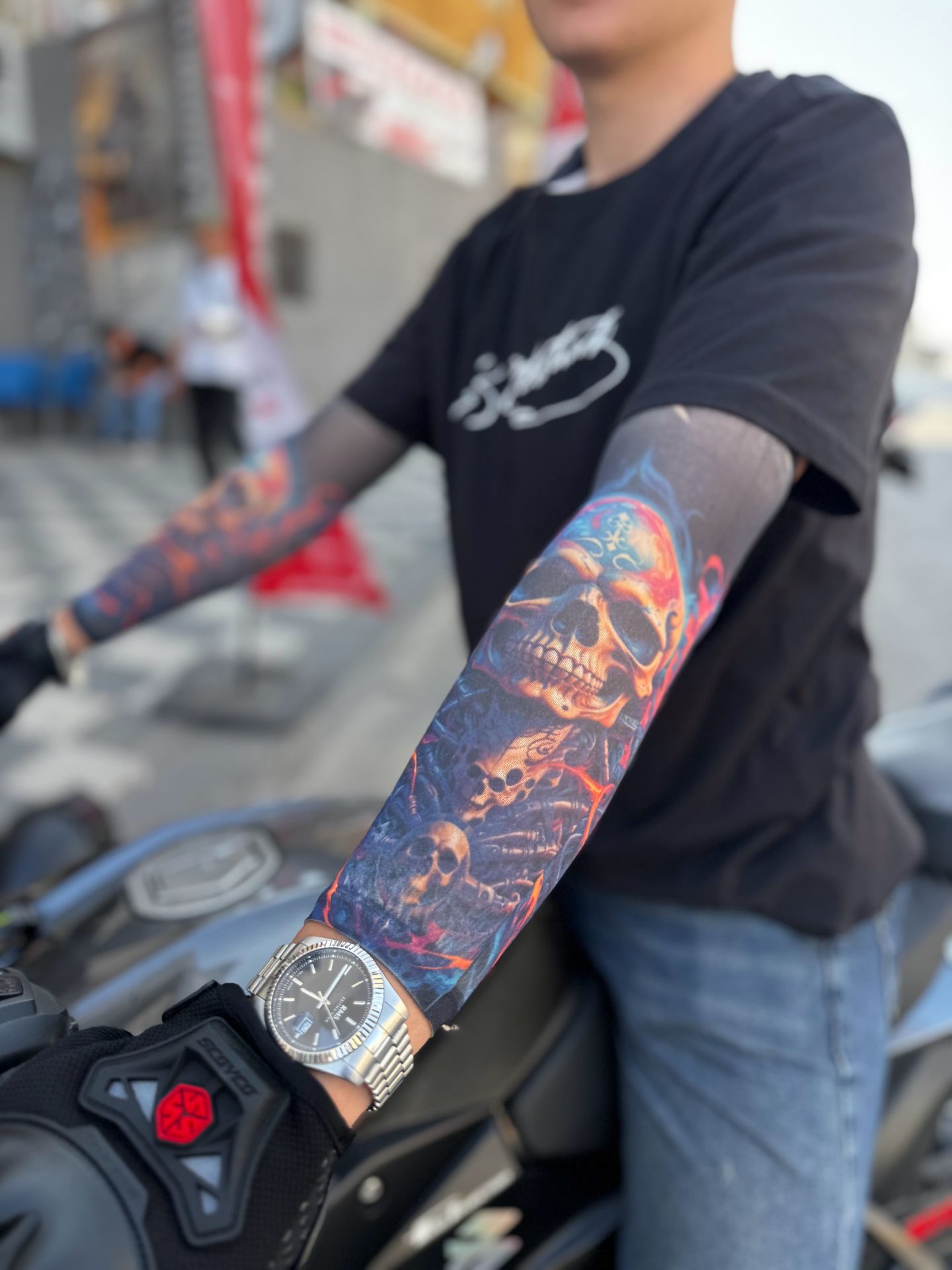 Kol Dövmesi - Güneş Koruması / MODEL-C