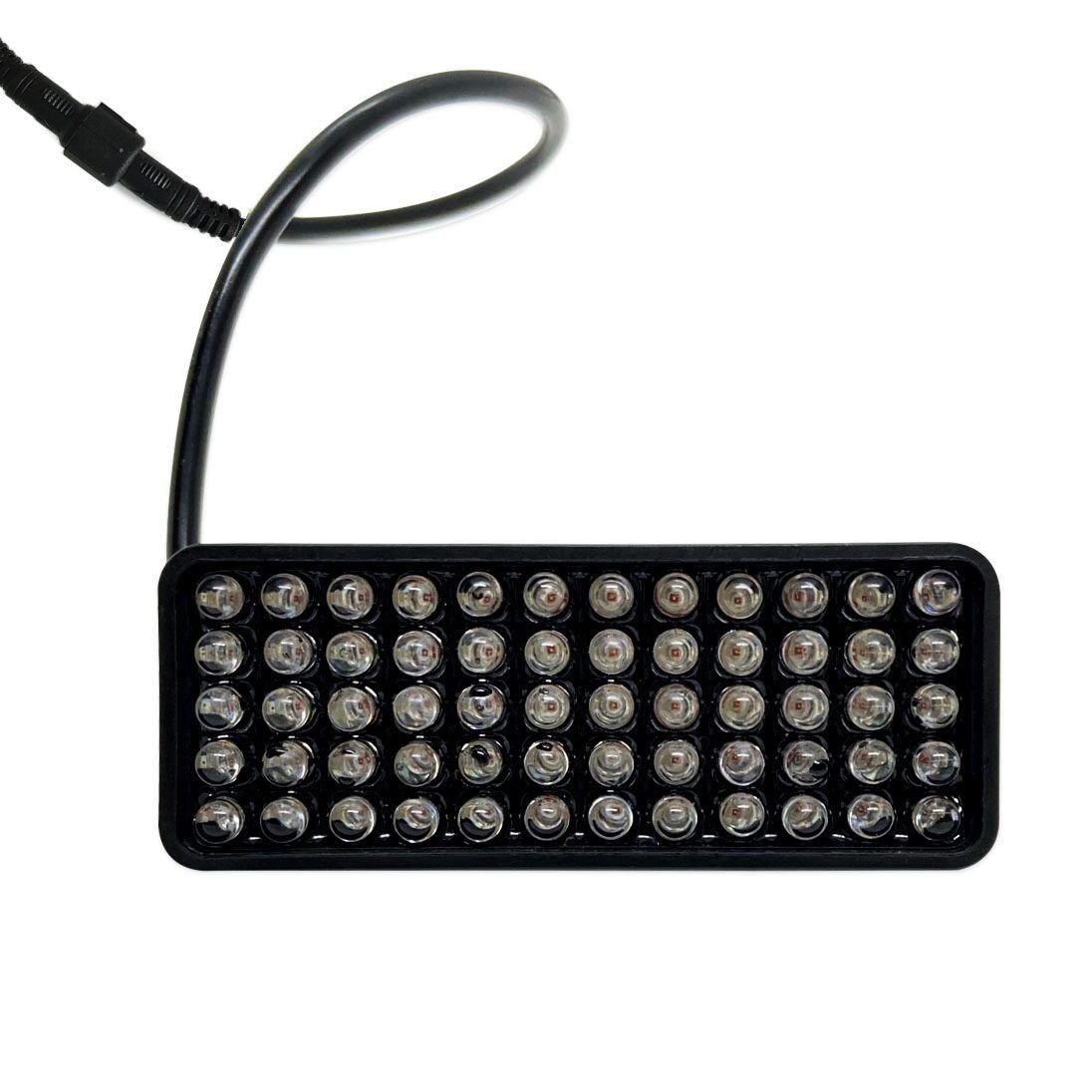 Knmaster Stop-450 Evrensel Dikdörtgen Kırmızı Ledli Motosiklet Kedigözü