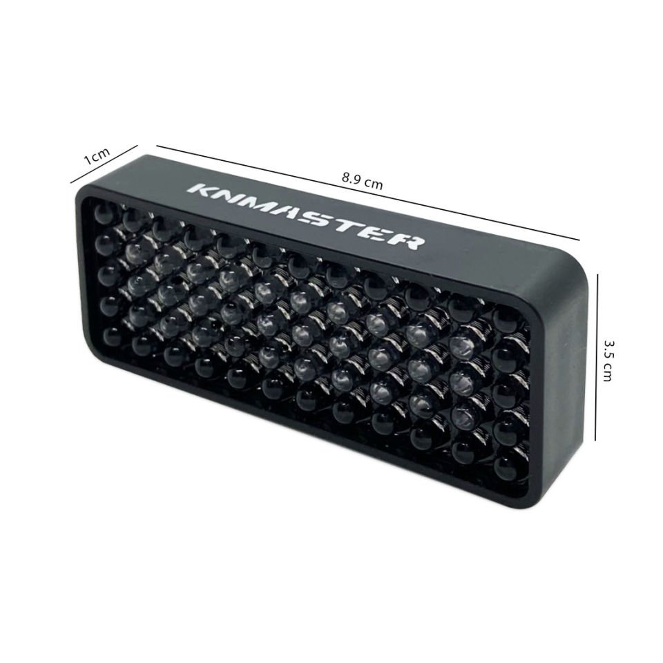 Knmaster Stop-450 Evrensel Dikdörtgen Kırmızı Ledli Motosiklet Kedigözü