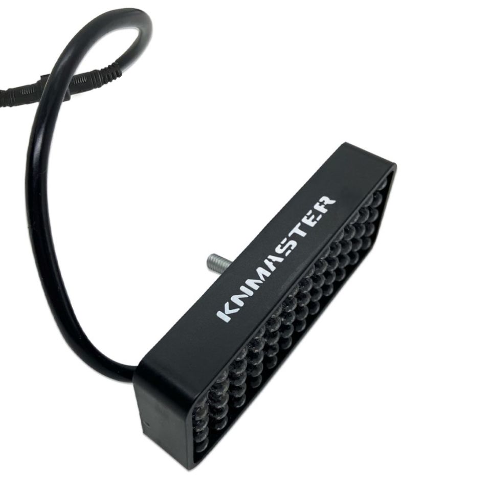 Knmaster Stop-450 Evrensel Dikdörtgen Kırmızı Ledli Motosiklet Kedigözü