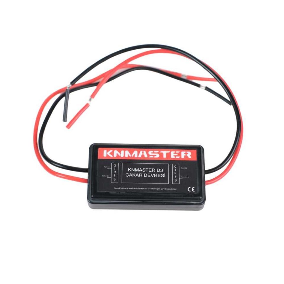 Knmaster D3 Motosiklet Arka Stop Çakar Devresi