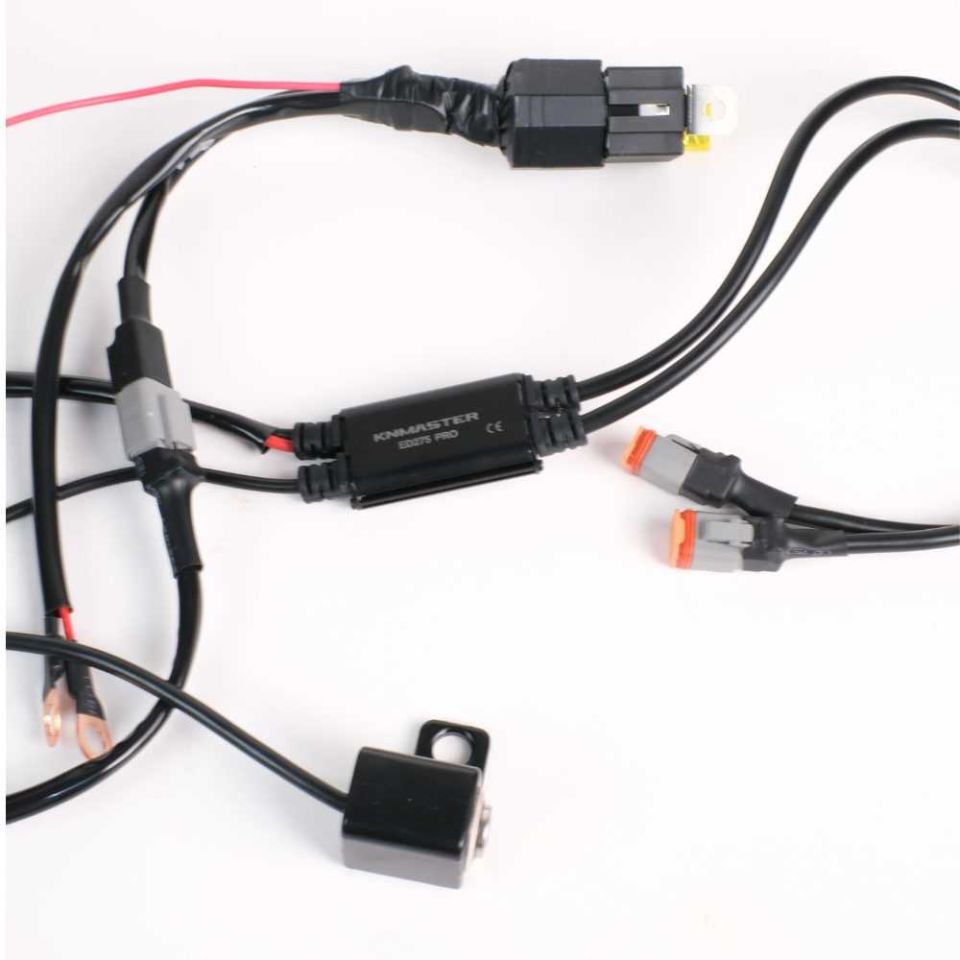 KNMASTER ED-275 PRO C Motosiklet Ön Çakar Devresi