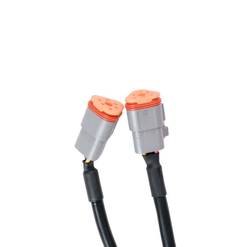 KNMASTER ED-375 PRO B: İki Tuşlu Role Sistemli Motosiklet Çakar Devresi