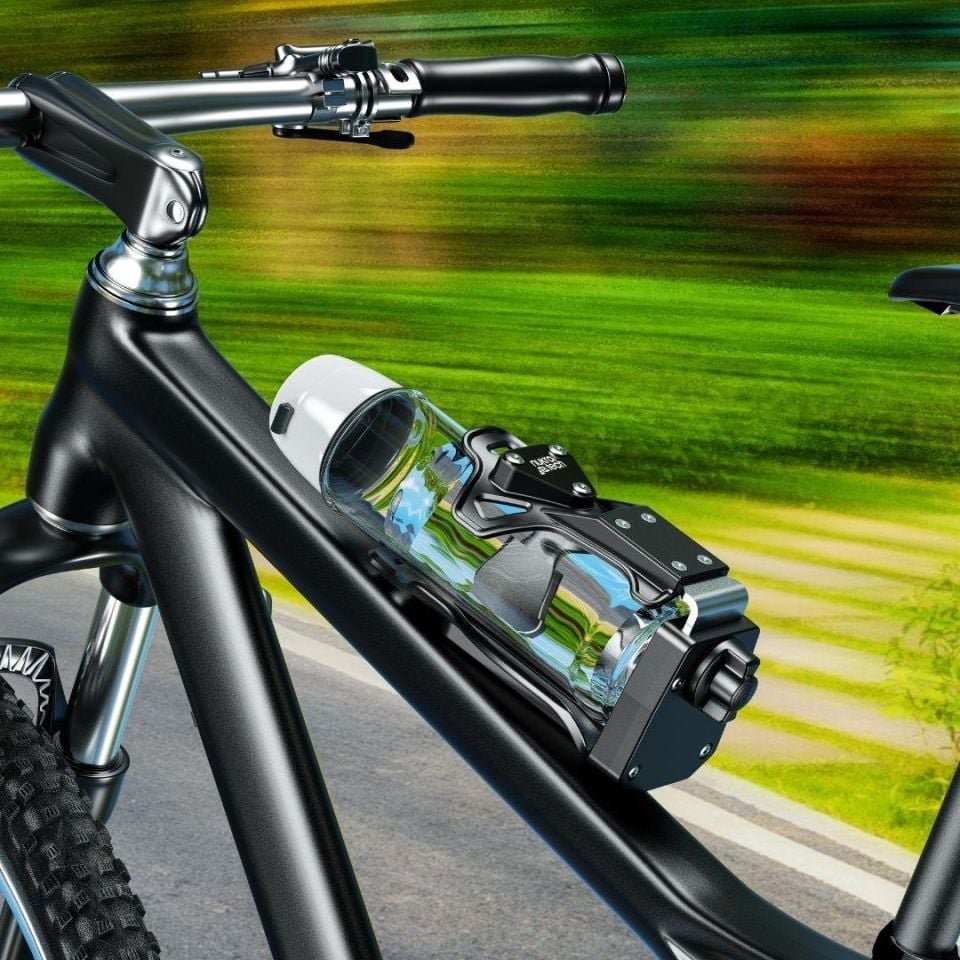 Nukrotech TMC-2 Motosiklet ve Bisiklet Matara, Suluk Tutucu