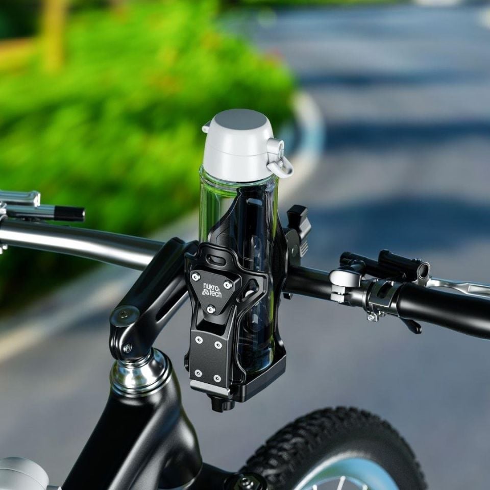 Nukrotech TMC-2 Motosiklet ve Bisiklet Matara, Suluk Tutucu