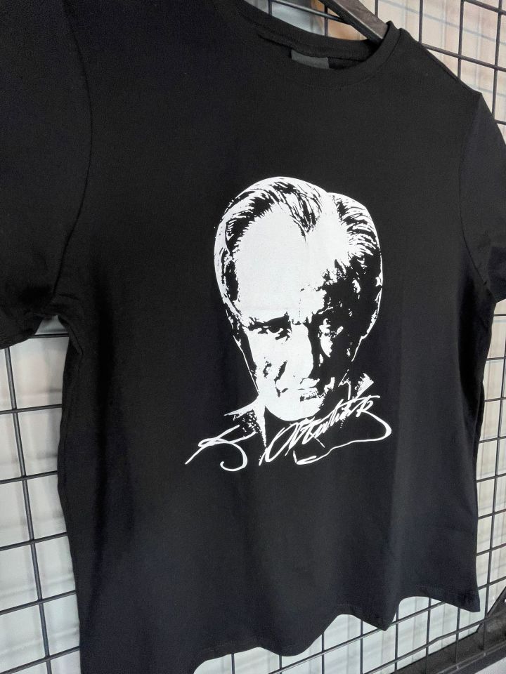 Atatürk Tshirt Beyaz
