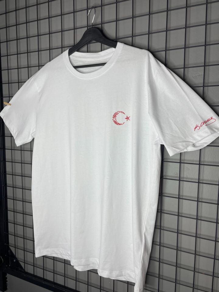 Ay Yıldız Oversize Tshirt