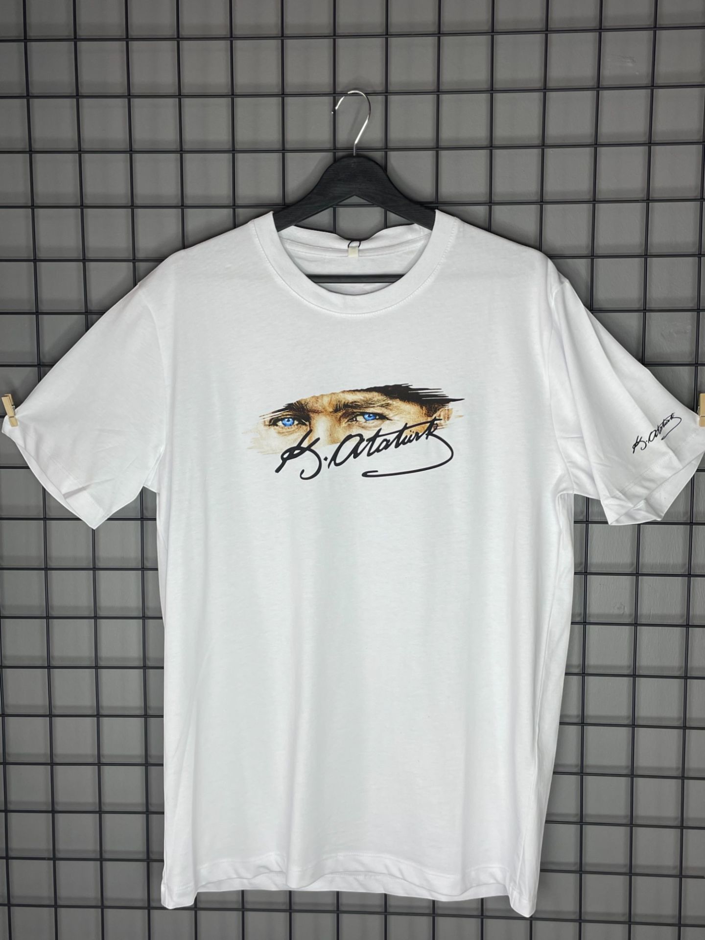 Ata Göz Kol Oversize Tshirt