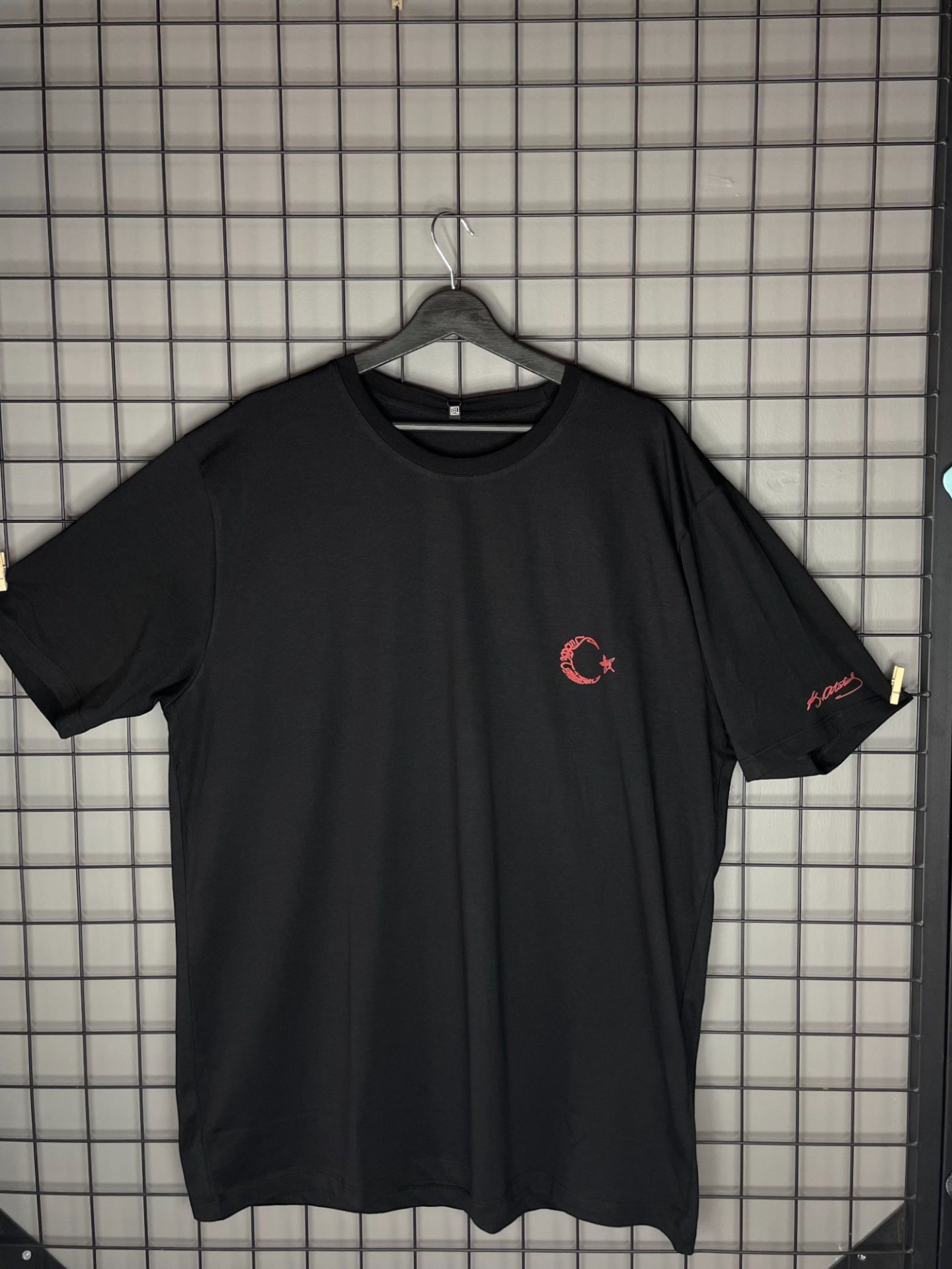 Ay Yıldız Oversize Tshirt