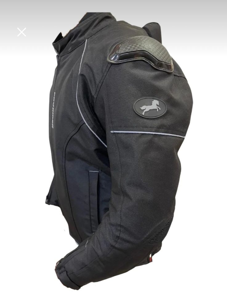 PRORIDER İnfinitiy Hörgüçlü 4 Mevsim Motosiklet Montu Seviye 2 Darbe Emici Flexist Koruma