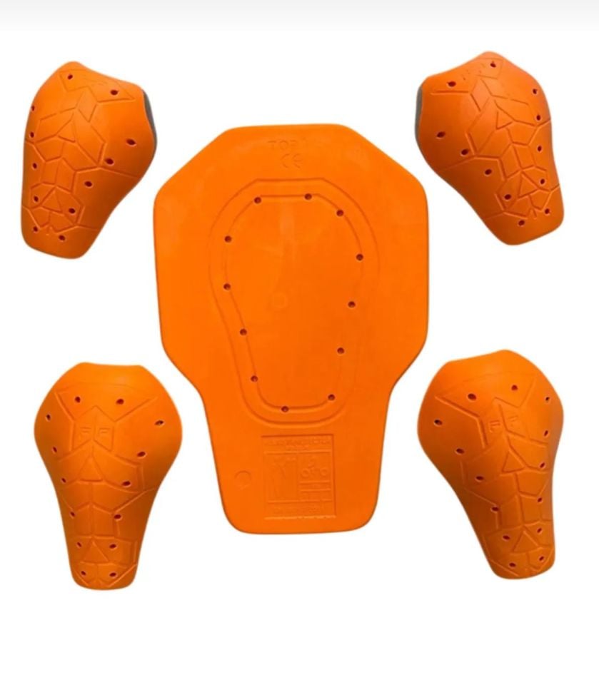 PRORIDER İnfinitiy Hörgüçlü 4 Mevsim Motosiklet Montu Seviye 2 Darbe Emici Flexist Koruma