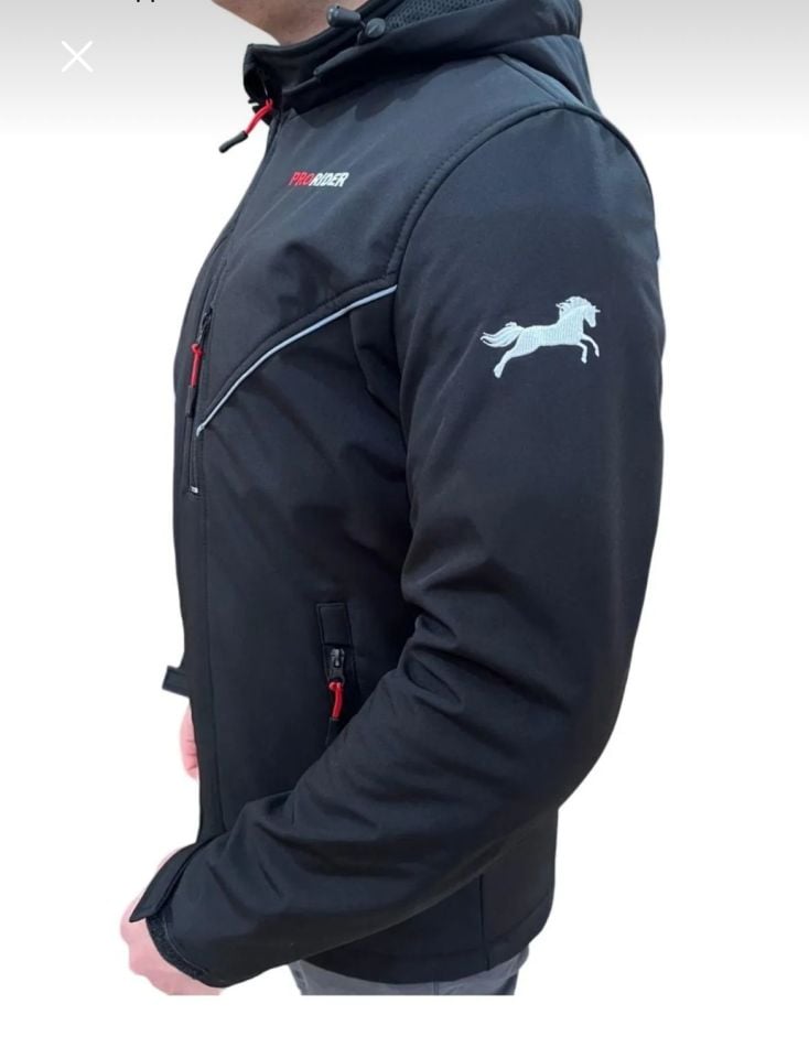PRORIDER Shark Softshell Motosiklet Montu Korumalı
