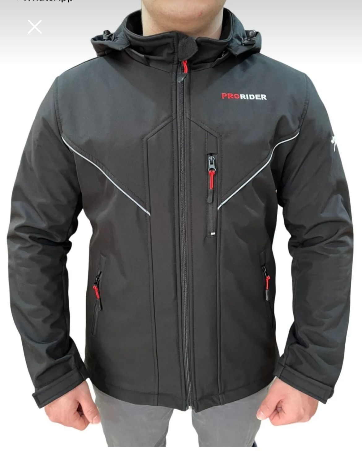 PRORIDER Shark Softshell Motosiklet Montu Korumalı