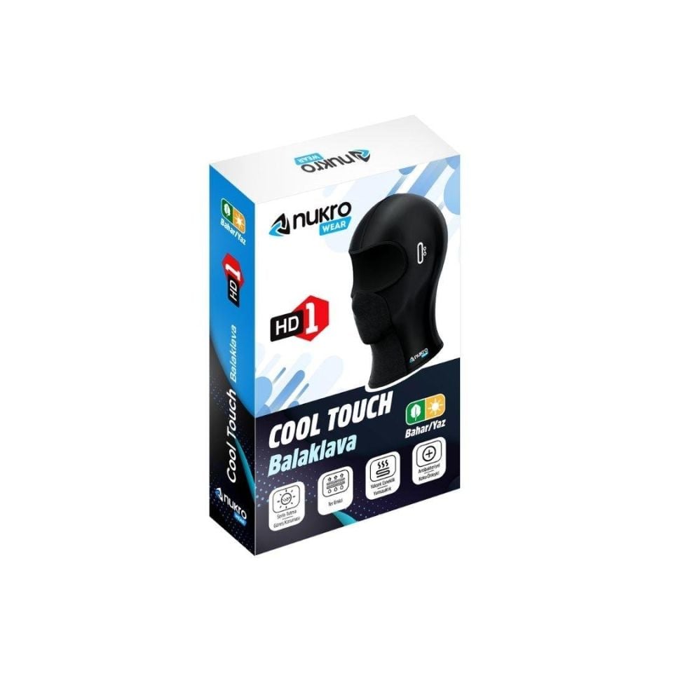 Nukrowear Cool Touch 4 MEVSİM Balaklava