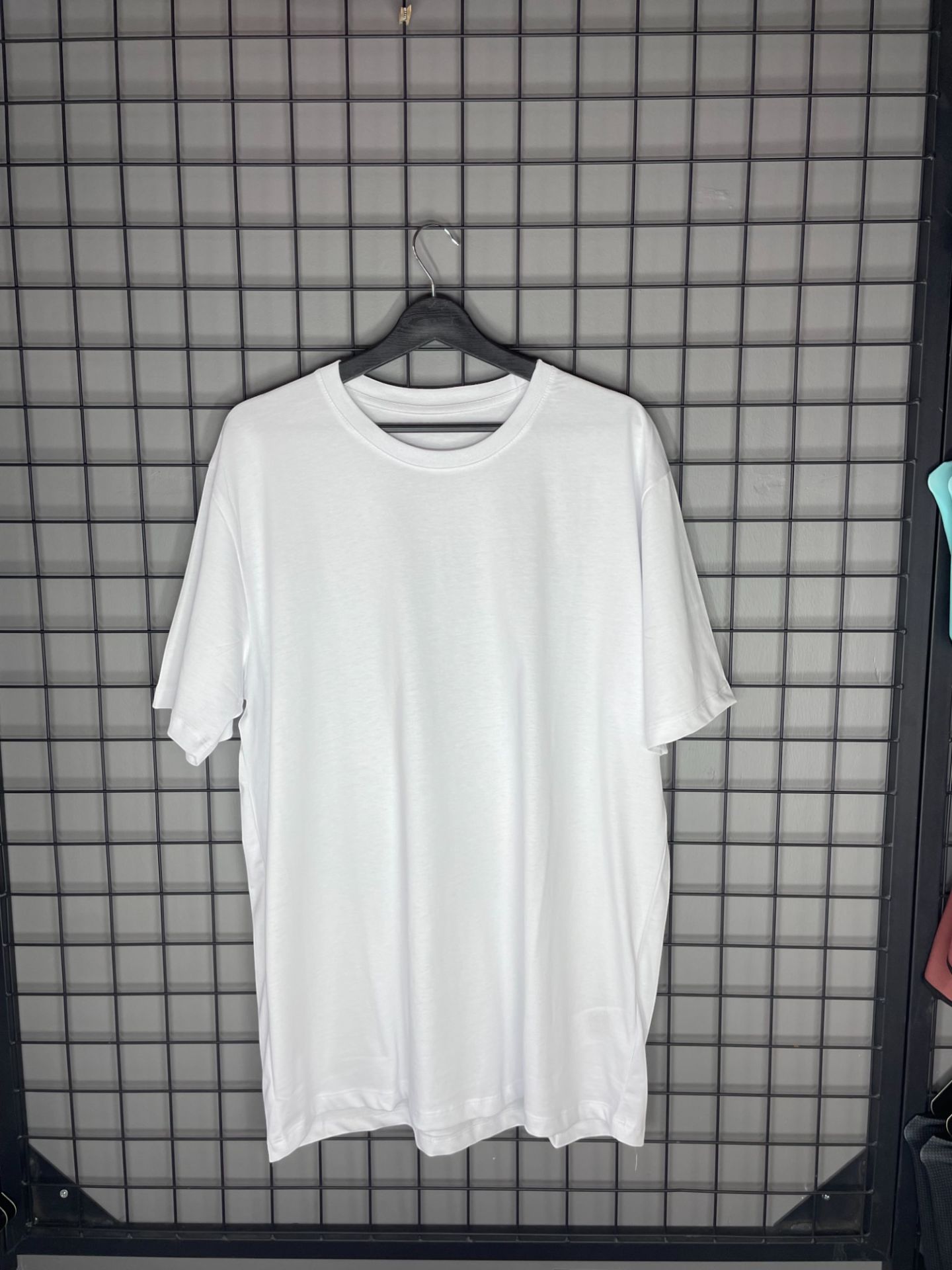 Reflektör Baskı Oversize Tshirt