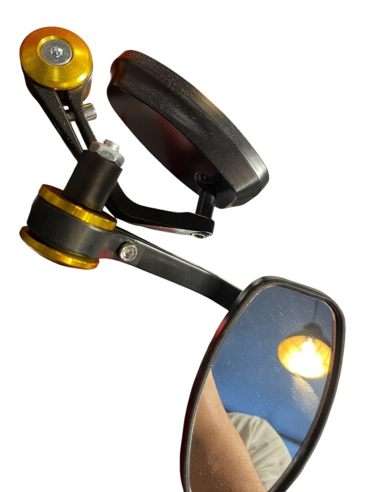 Jeika Gidon Aynası Sarı