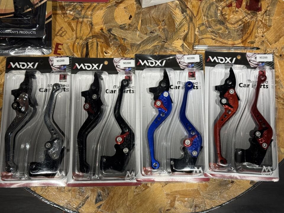 Bajaj Ns200 Rs200 spor manet