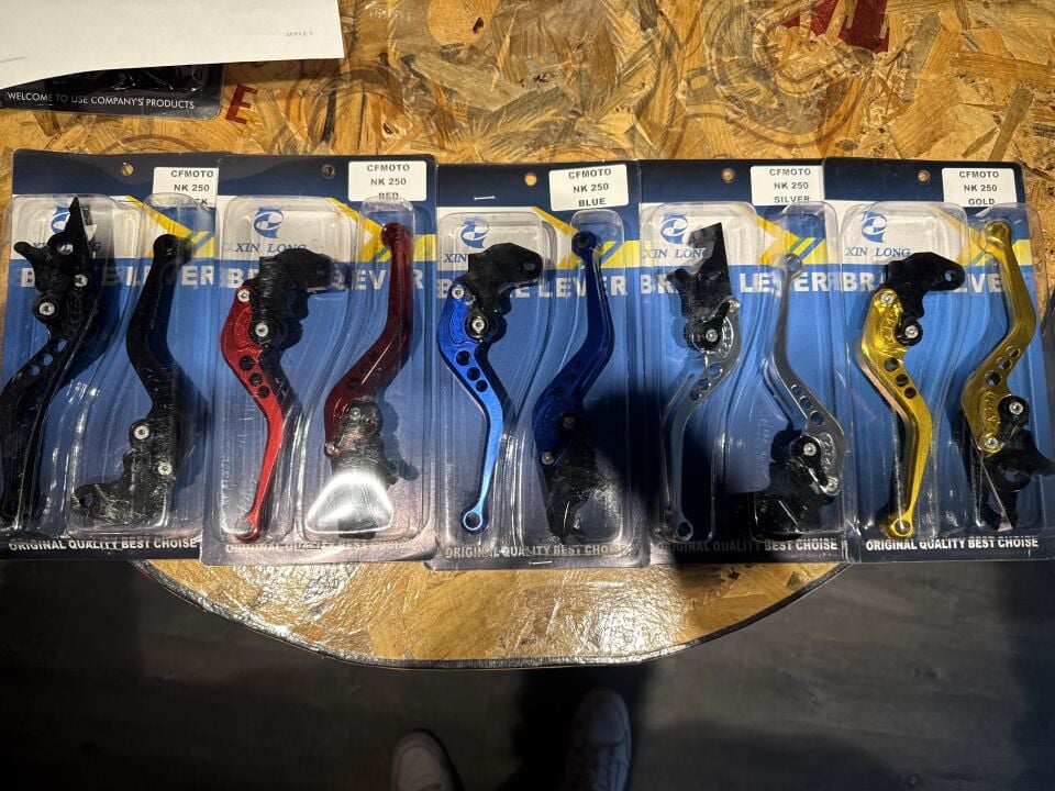 CFMOTO NK250 SPOR MANET