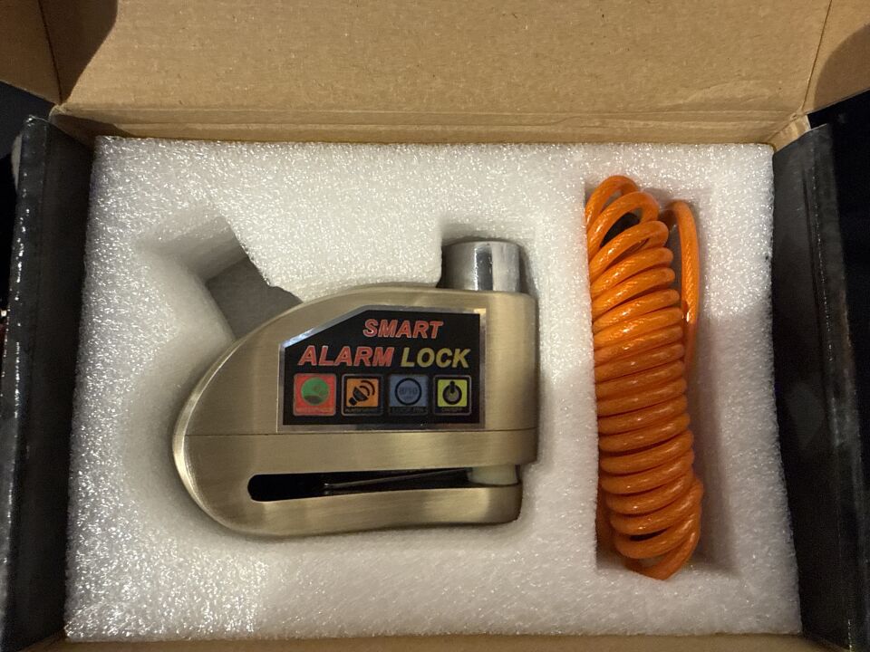 Kırılmaz Çelik Disk Kilidi