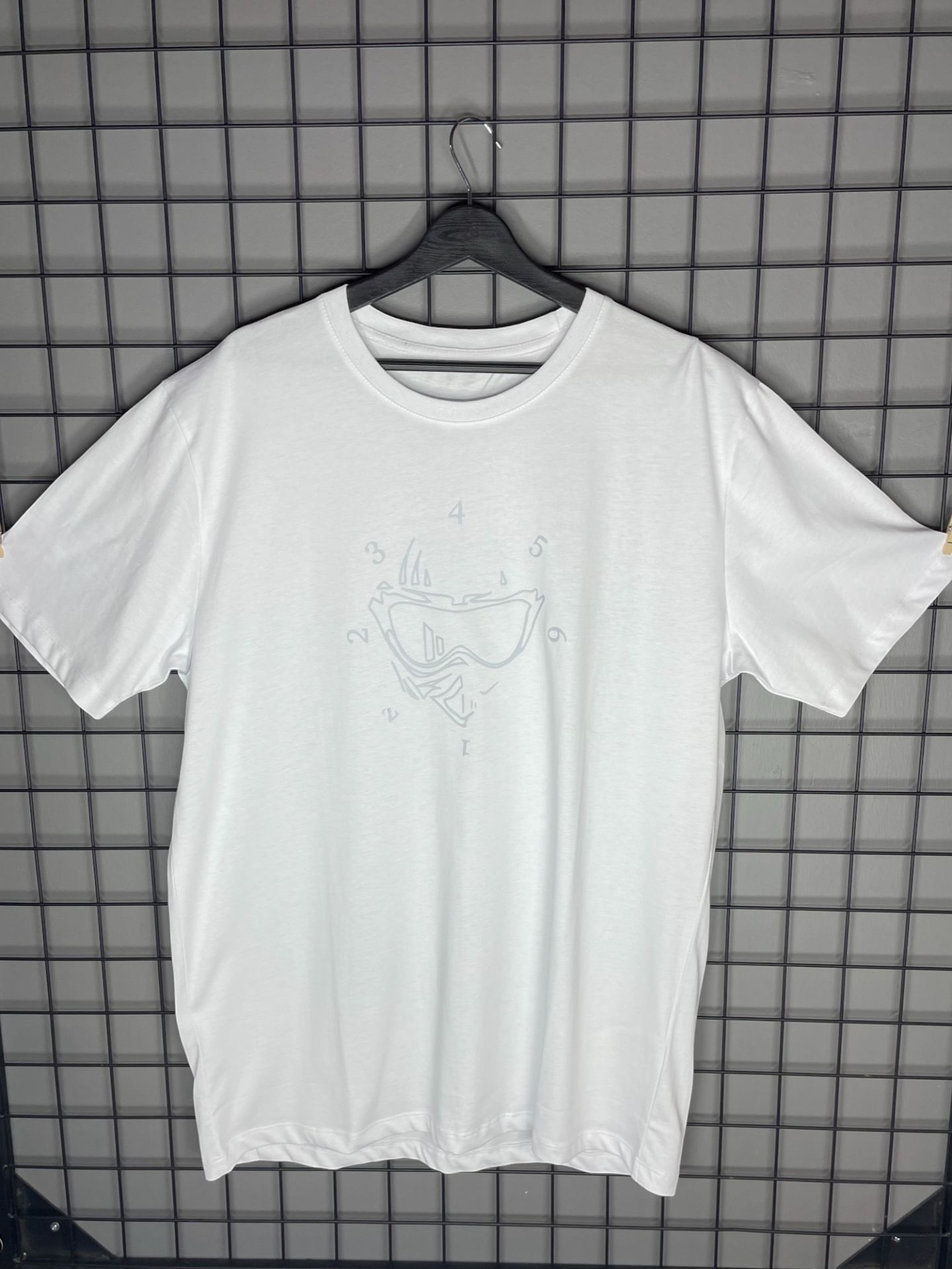 Refleköt Baskı Oversize Tshirt