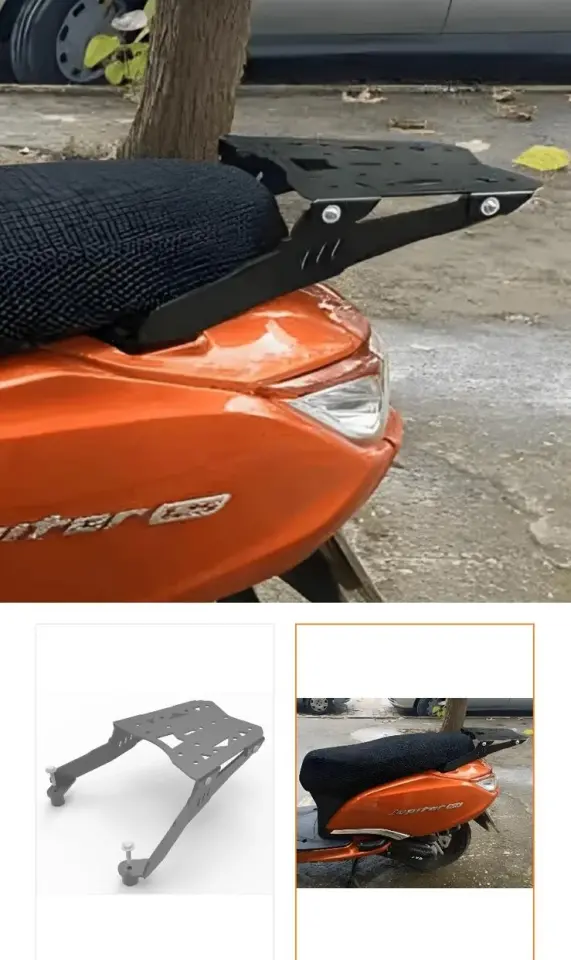 TVS Jupiter 125 Arka Çanta Demiri