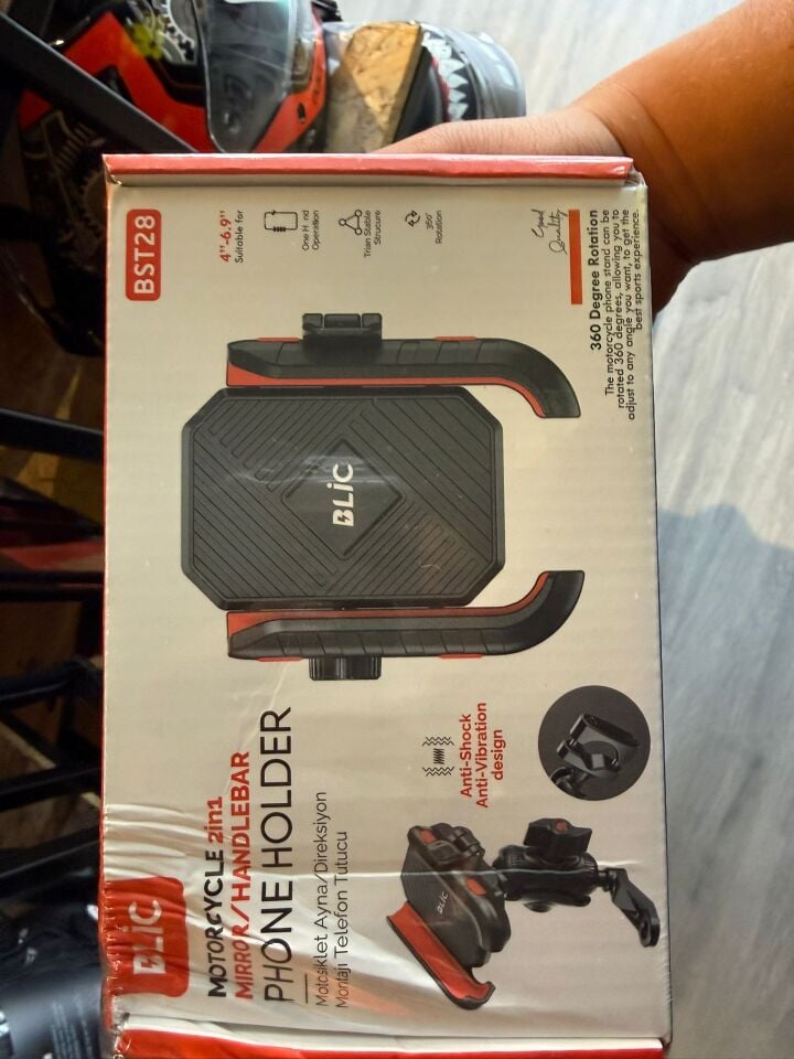 BLİC BST 28 TİTREŞİM ÖNLEYİCİLİ TELEFON TUTUCU