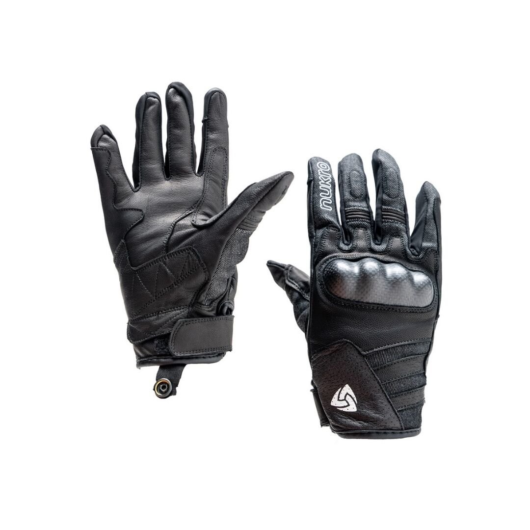 Nukro MILAN Denim Deri Eldiven