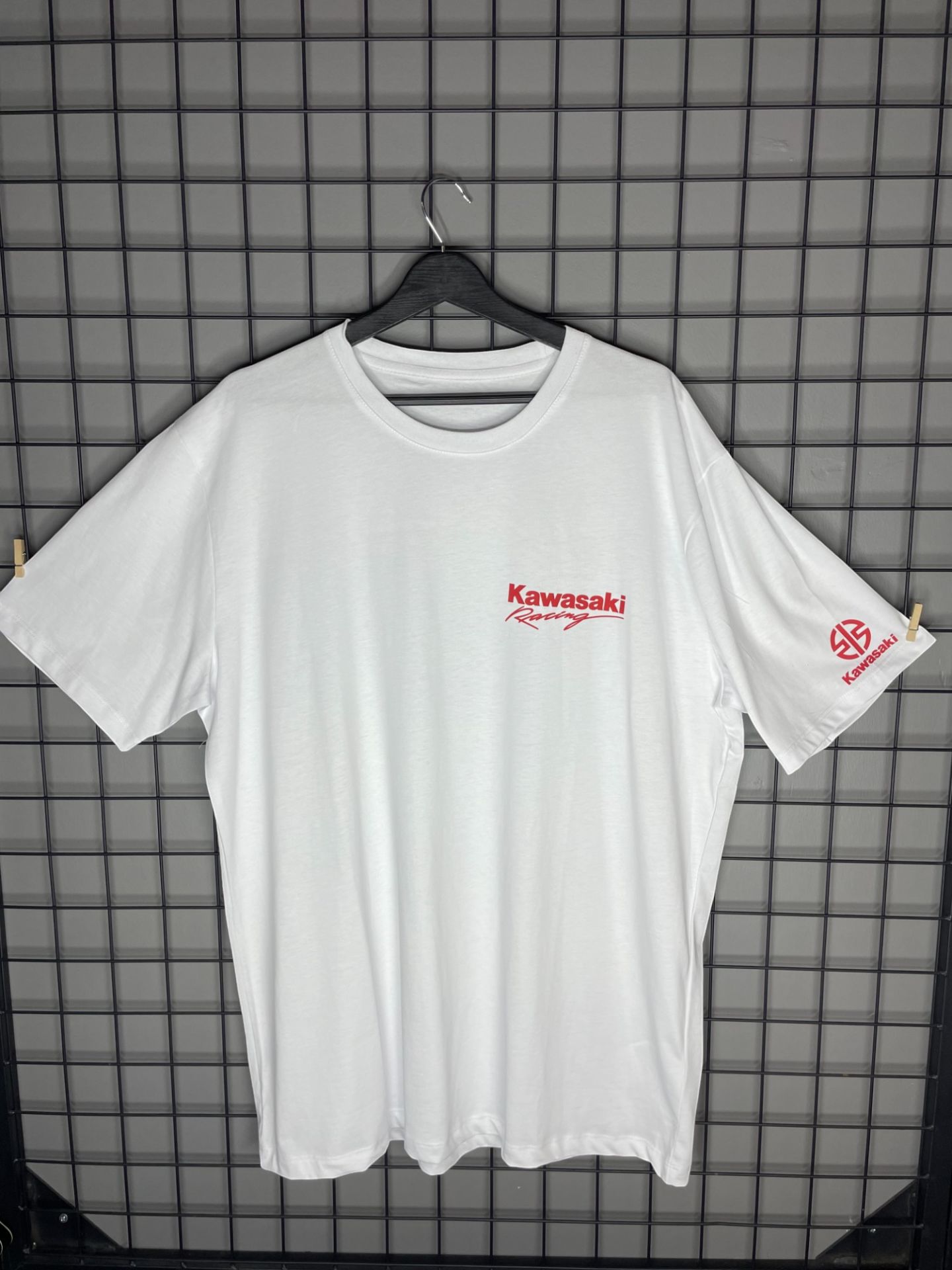 Kawasaki Red Oversize Tshirt