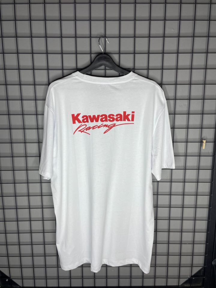 Kawasaki Red Oversize Tshirt