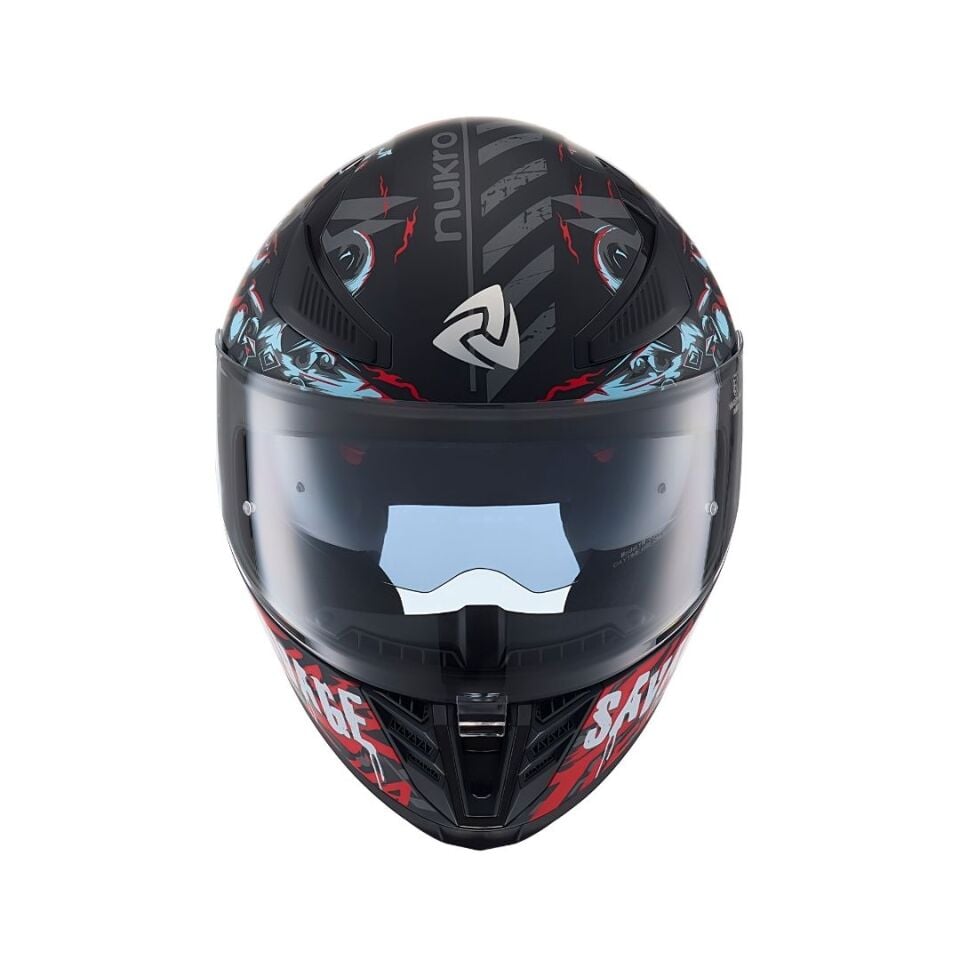 Nukro YM-853 Savage Kapalı Kask
