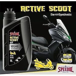 speedol active scooter 10w40