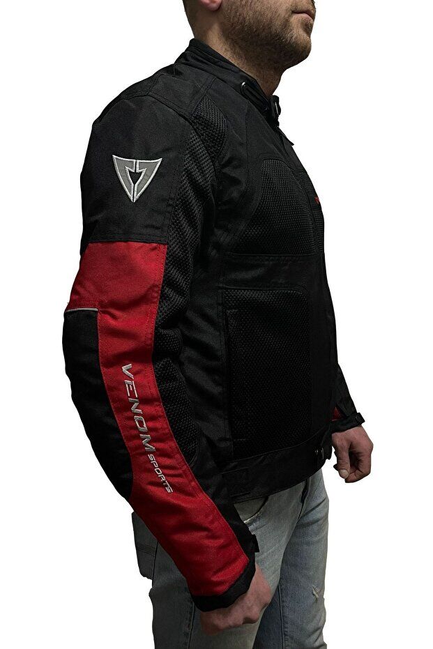 Venom Dynamic v2 Kırmızı-siyah 4 mevsim