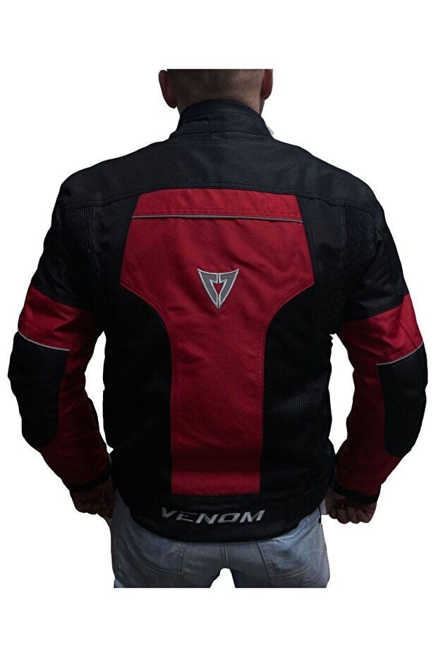 Venom Dynamic v2 Kırmızı-siyah 4 mevsim