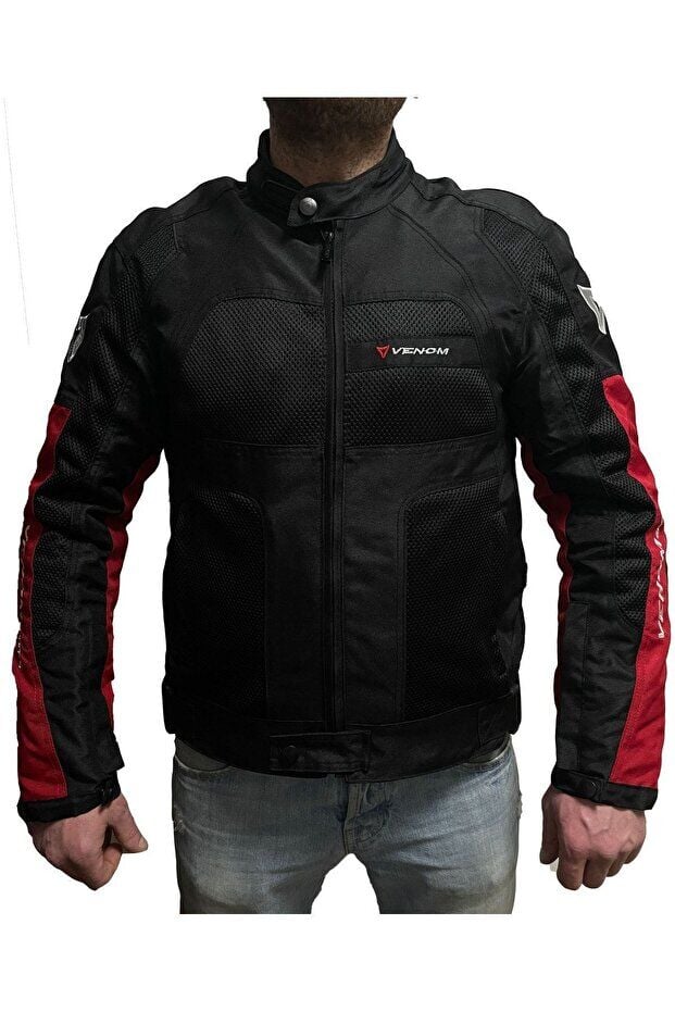 Venom Dynamic v2 Kırmızı-siyah 4 mevsim