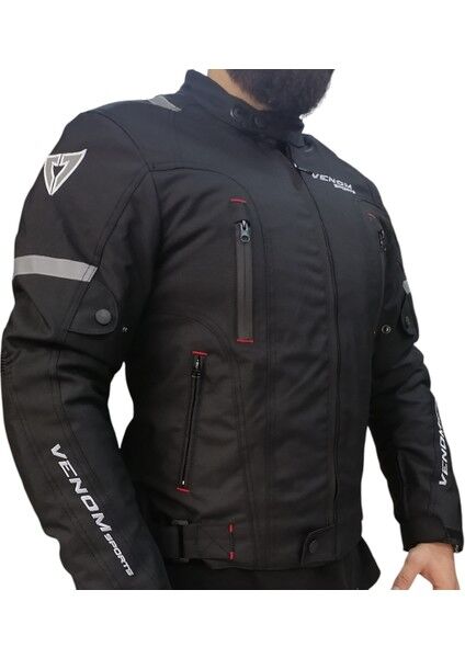 Venom Air Racing Siyah