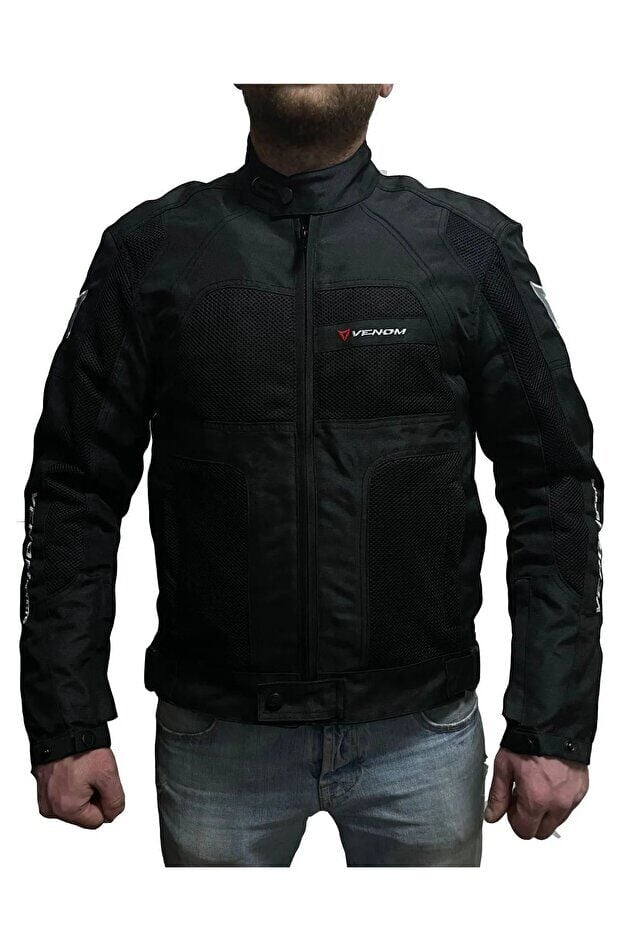 Venom ceket dynamic siyah