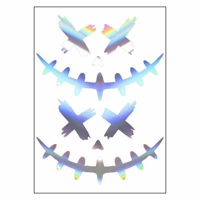 STİCKER JOKER HOLOGRAM