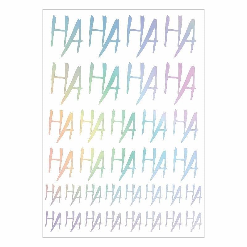 STİCHER HA HA ! HOLOGRAM