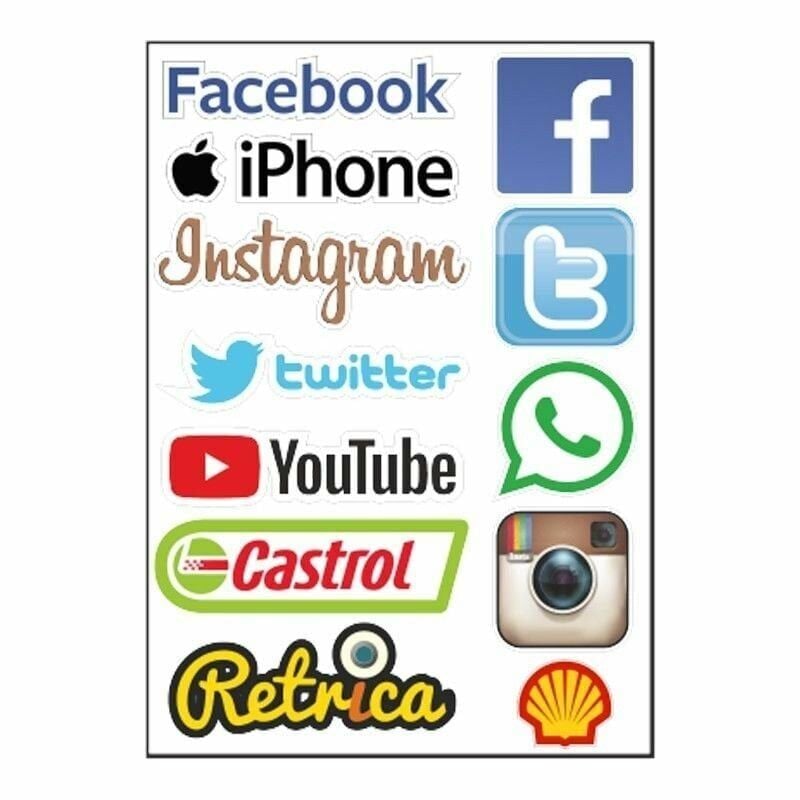 STİCKER SOSYAL MEDYA