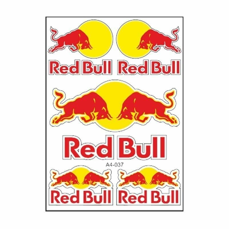 STİCKER REDBULL