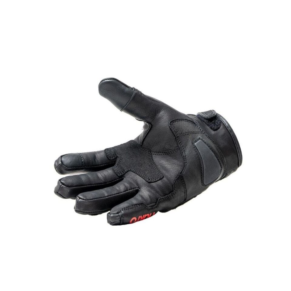 Nukro MERCURY Deri Eldiven Kırmızı